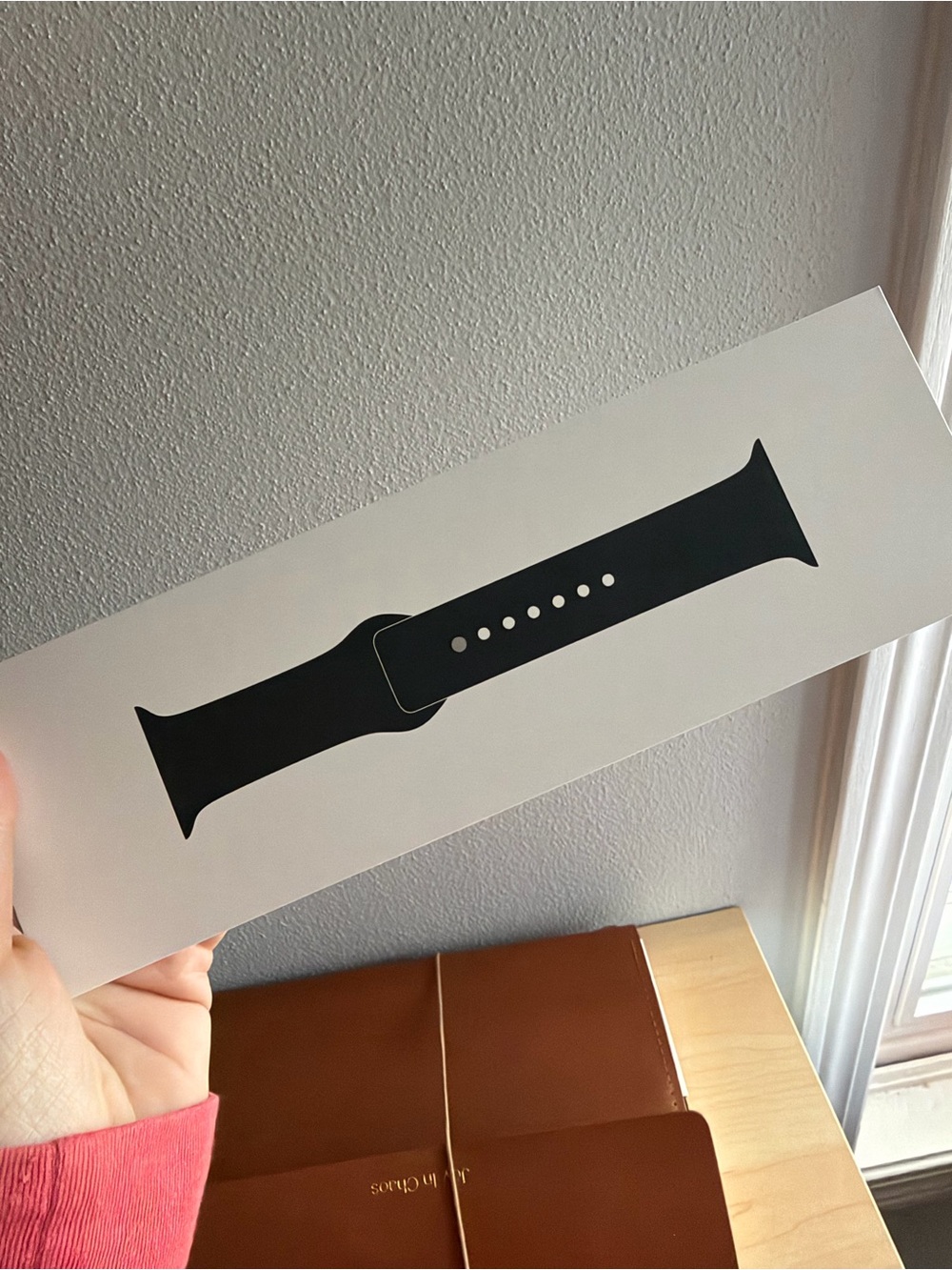 BNIP Apple Watch Navy Sport Band